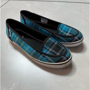 Womens Vans slip ons